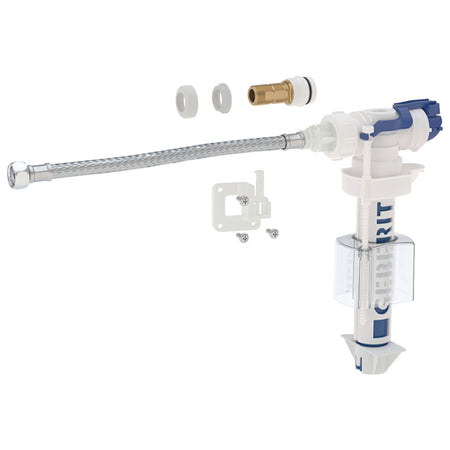 Galleggiante Tipo 380 Con Flessibile 3/8+ Flessibile E Supporto Fissaggio Geberit