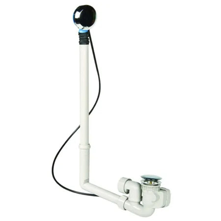 Colonna Vasca A Sedere In Polipropilene Con Scarico Automatico E Piletta A Salterello Geberit