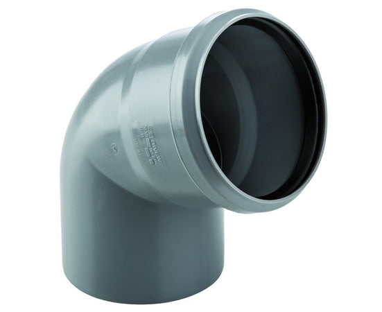 Curva 67 ° Ad Innesto In Pp Con Guarnizione Serie Ed Tech Ee ?75 Wavin Italia S.P.A.