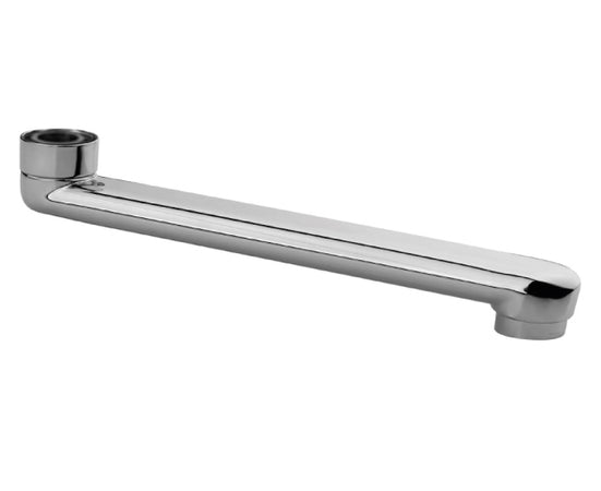 Canna Dritta Per Miscelatore Lavello A Muro Mm 125 Idroweb