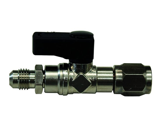 Rubinetto Per Bombola Gas Lt1 R32 1/2F.X1/4M. Idroweb