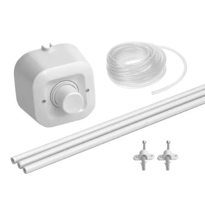 Pulsante Pneumatico Per Cassette Esterne Bianco Kariba Spa