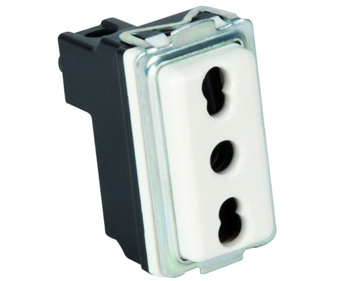 Presa Bivalente Master 2P+T 16A