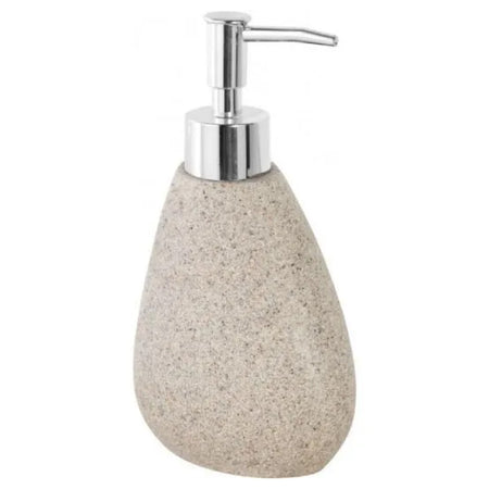 Dosasapone In Poliresina Modello Stone Dim.Cm (Lxhxp):10X10X15 Sabbia Idroweb