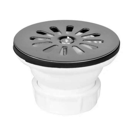 Piletta In Abs Con Griglia Inox Per Piatto Doccia 11/2 Ø84 Nicoll S.R.L.