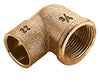 Raccordo Curvo A Saldare Femmina In Bronzo Serie 4000 1/2 Ø12 Fra-Bo Spa