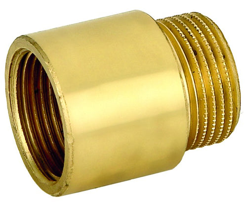Raccordo Diritto Maschio/Femmina In Ottone Giallo Serie 1500 1X30 Mm Tiemme Raccorderie Spa