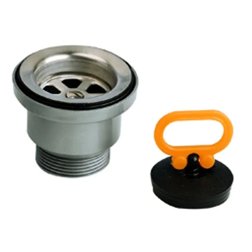 Piletta Per Lavello In Acciaio 11/2 Lira Spa