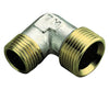 Raccordo Curvo Maschio In Ottone Giallo Modello Waterblock-Gn 1/2 Tiemme Raccorderie Spa