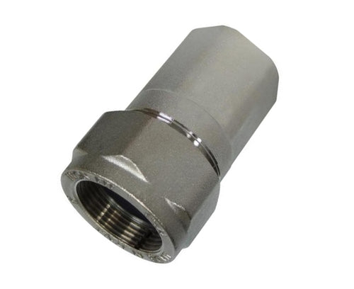 Raccordo Diritto Femmina In Ottone 1 Pettinaroli