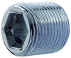 Niples Filettato In Acciaio Zincato 1/2 Rm Raccorderie Metalliche Spa