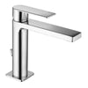 Rubinetto Miscelatore Monocomando Per Lavabo Serie Tango Scarico 11/4 Rubinetteria Paffoni Spa