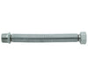 Flessibile In Acciaio Inox Per Acqua Maschio/Femmina M.F. 1/2 Mm 220-420 Idroweb