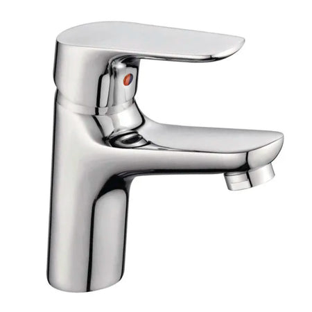 Rubinetto Miscelatore Monocomando Lavabo Serie Violet Scarico 11/4