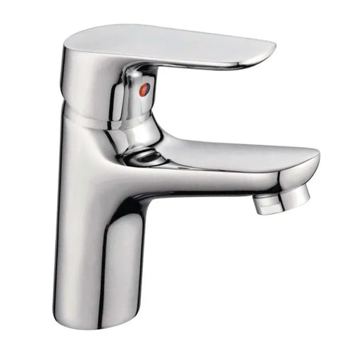 Rubinetto Miscelatore Monocomando Lavabo Serie Violet Scarico 11/4