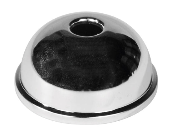 Rosone Bombato In Ottone Cromato Ø10 Idroweb