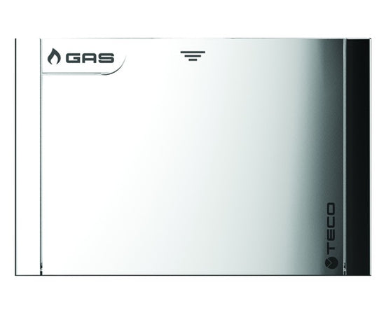 Placca Di Copertura Cromata Per Valvola Di Intercettazione Dritta E Per Connessione Ad U 135X90 Mm Teco Srl