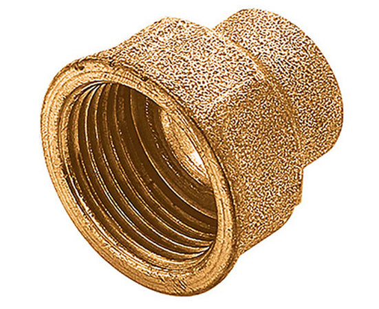 Raccordo Diritto A Saldare Femmina In Bronzo Serie 4000 1/2 Ø14 Fra-Bo Spa