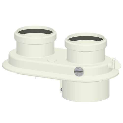 Kit Scarichi Separati Monoblocco Per Scaldabagno Tiraggio Forzato Baxi Spa