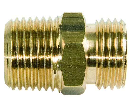 Niples Destro/Sinistro Ottone Giallo 1/2 Eurogas Snc