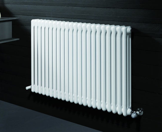 Radiatore Da Arredo Bianco Modello Ardesia H.856/Int.800 Mm 3 Colonne 10 Elementi Cordivari Srl