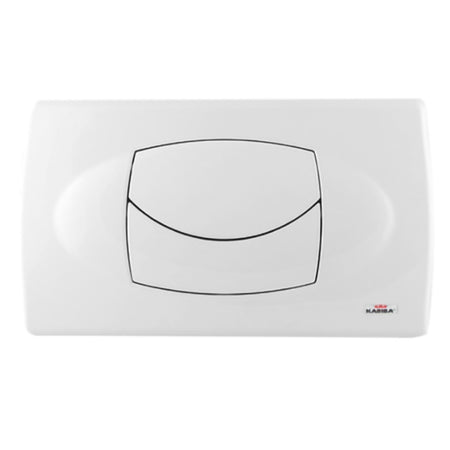 Placca Di Comando Modello Duo Biblo 2006 Bianco Kariba Spa