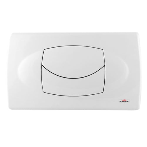 Placca Di Comando Modello Duo Biblo 2006 Bianco Kariba Spa