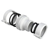 Passepartout Femmina/Femmina Ridotto In Pp 11/4-Ø32 Mm Per 1-Ø26 Mm Bonomini S.R.L.