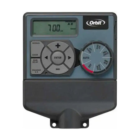 Centralina Irrigazione Programmatore Con Trasformatore Esterno Modello Hrc-050 4 Stazioni - Dimensioni: Mm (Lxhxp) 135X165X45 Irritec