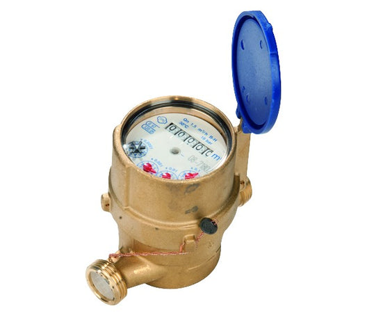 Contatore Acqua Quadrante Asciutto Mod Darf 11/4 G. Gioanola