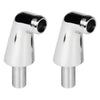 Distanziatore Bordo Vasca Cromato M3/4*M1/2 2,0000 Rubinetterie Eurorama S.P.A.