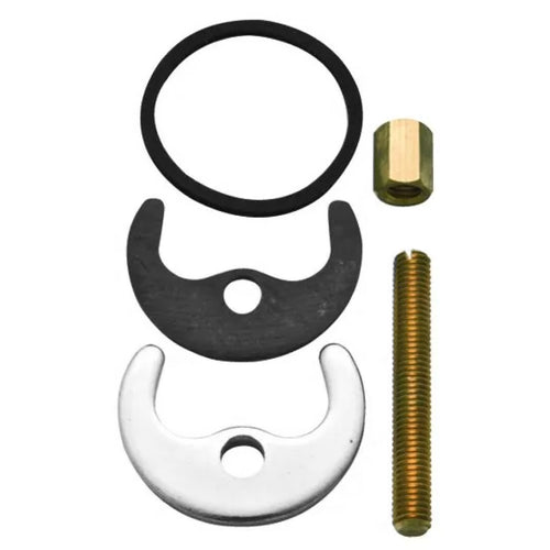 Fissaggio Per Rubinetti 1 Foro Cromato Idroweb