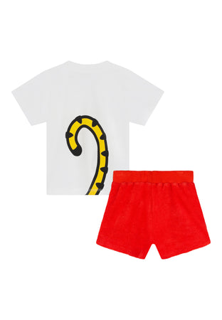 Kenzo Completo Bambino unisex T-shirt + Shorts da bambino