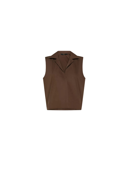 SEVENTY top Donna Seventy smanicato da donna