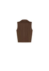 SEVENTY top Donna Seventy smanicato da donna