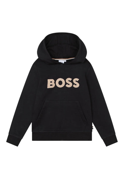 Hugo Boss Felpa Bambino da bambino