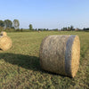 Rete per rotopressa Start + realizzata in polietilene a maglia stretta indicata per l'imballaggio di rotoballe
