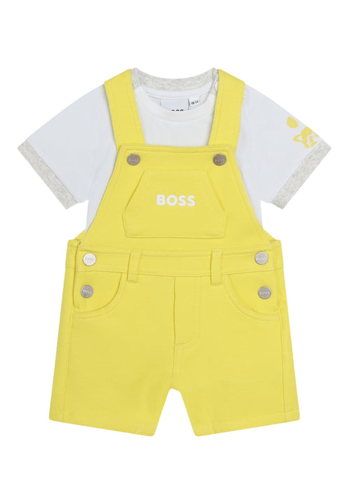Hugo Boss Completo Bambino combinaison + t-shirt da bambino