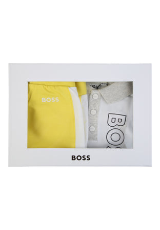 Hugo Boss Completo Bambino polo + shorts da bambino