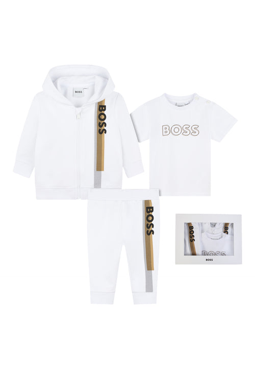 Hugo Boss Completo Bambino da jogging 3 pezzi da bambino