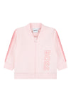 Hugo Boss Completo Bambina T-shirt, pantaloni e cardigan da bambino