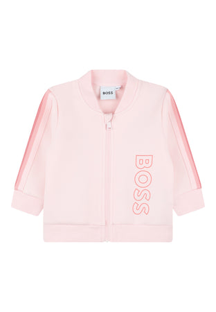 Hugo Boss Completo Bambina T-shirt, pantaloni e cardigan da bambino