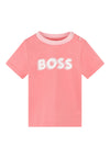 Hugo Boss Completo Bambina T-shirt, pantaloni e cardigan da bambino