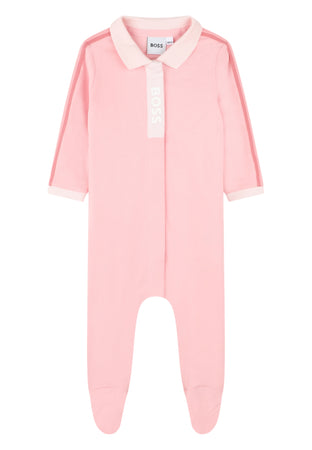 Hugo Boss Completo Bambina Set pigiama e bavaglino da bambino