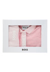 Hugo Boss Completo Bambina Set pigiama e bavaglino da bambino