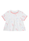 Hugo Boss Completo Bambina Set pantaloncini e canotta da bambino