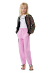 KARL LAGERFELD Bomber Bambina Karl Lagerfeld con paillettes ricamate da bambino