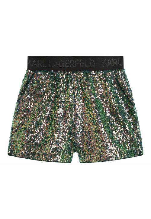 KARL LAGERFELD Shorts Bambina Karl Lagerfeld da bambino