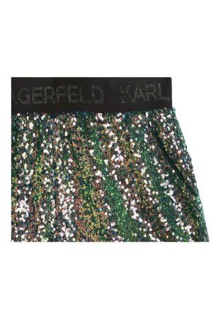 KARL LAGERFELD Shorts Bambina Karl Lagerfeld da bambino