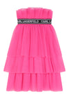 KARL LAGERFELD Gonna Bambina Karl Lagerfeld midi stile tutu da bambino
